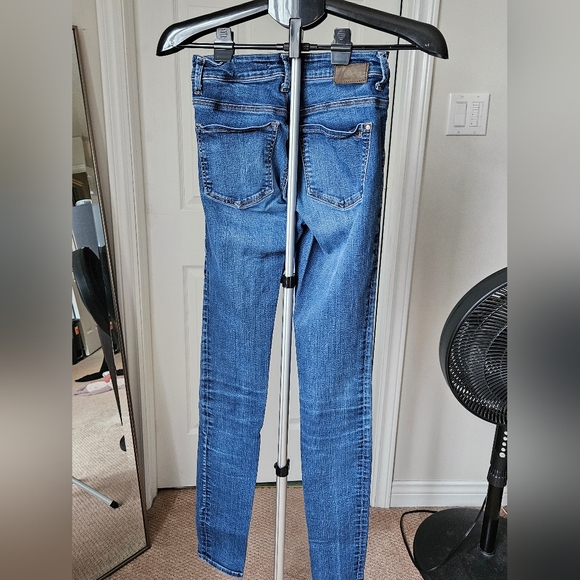 Mavi Tall Alissa Super Skinny Jean size 25x34 - Picture 5 of 5